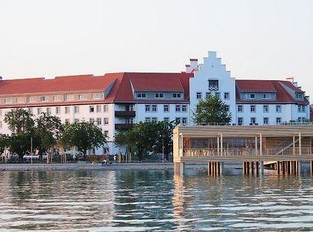 Seehotel Am Kaiserstrand Lochau Exterior photo