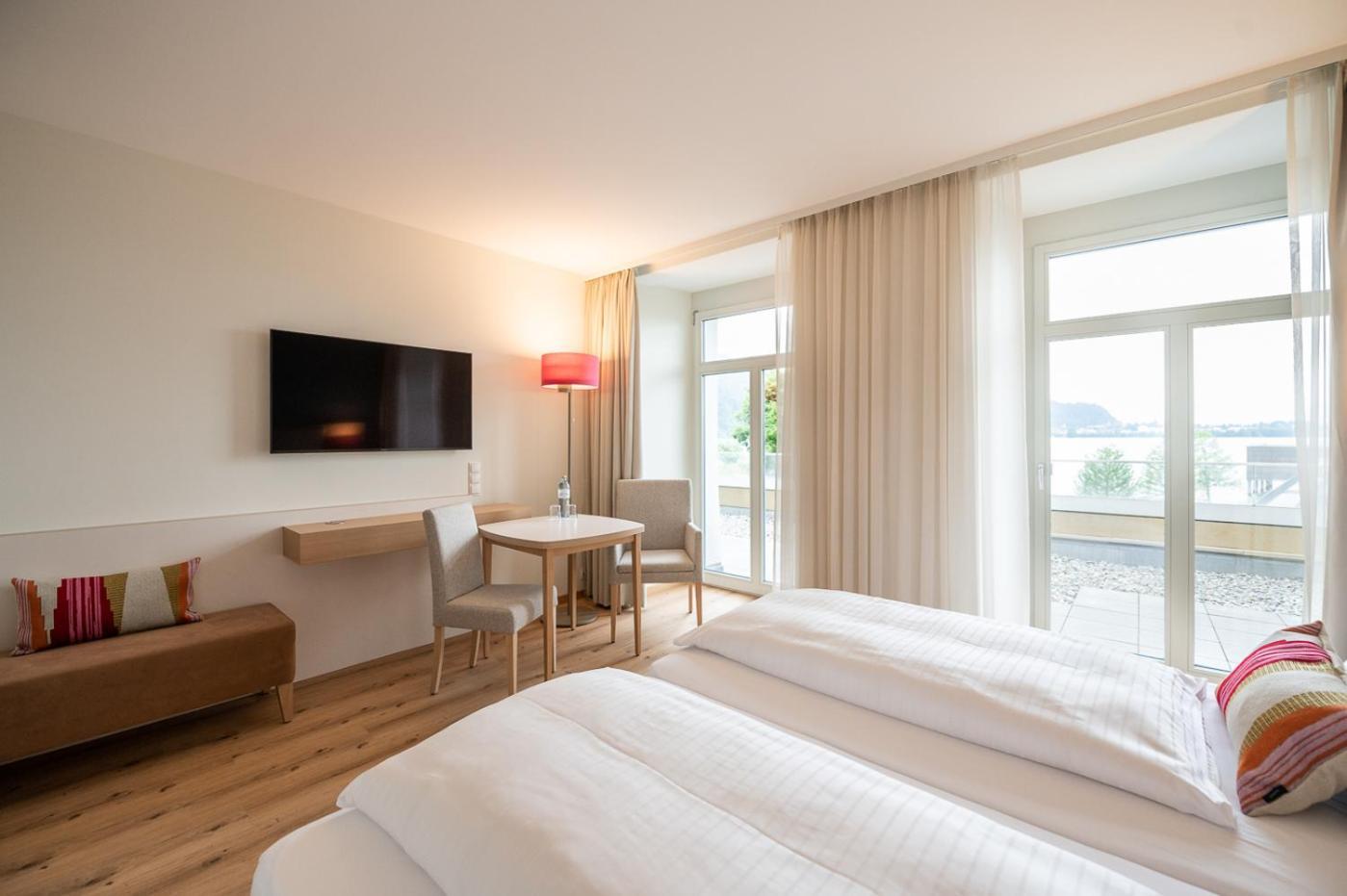 Seehotel Am Kaiserstrand Lochau Exterior photo