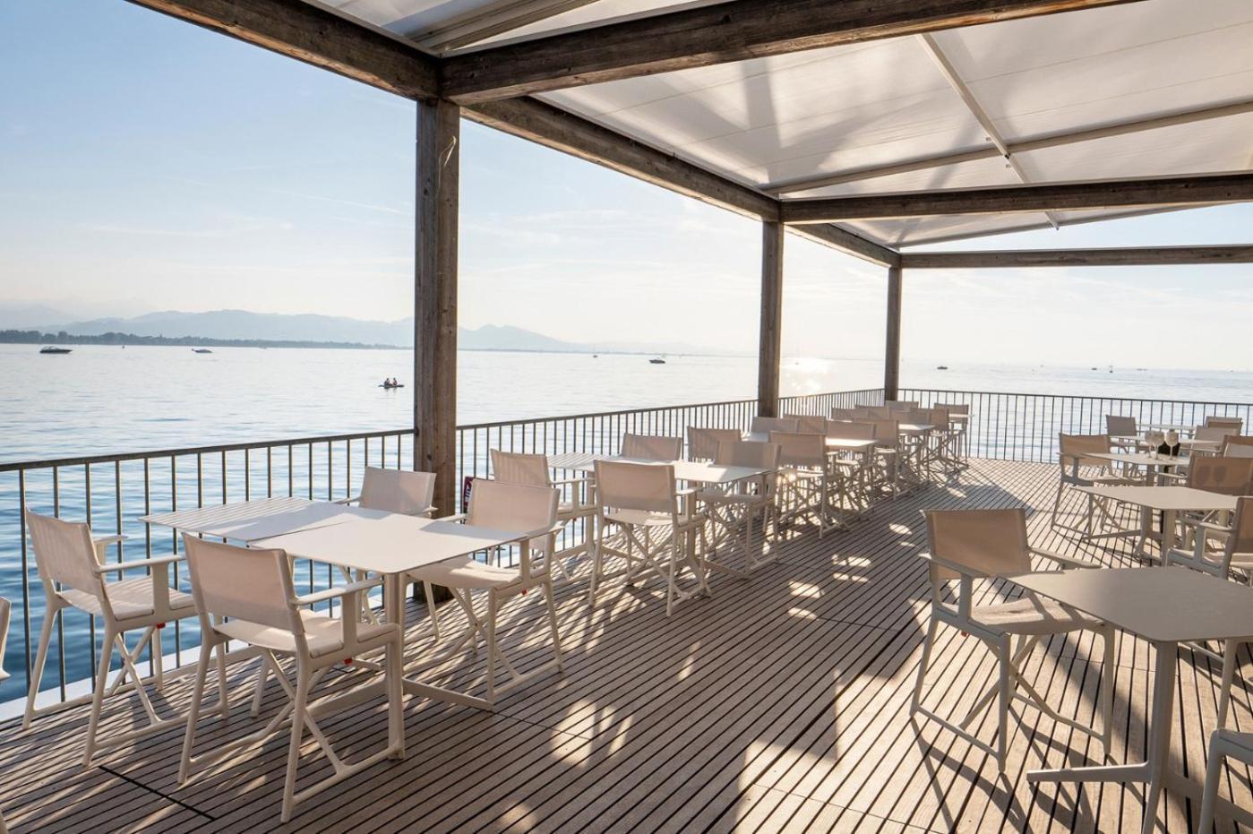 Seehotel Am Kaiserstrand Lochau Exterior photo