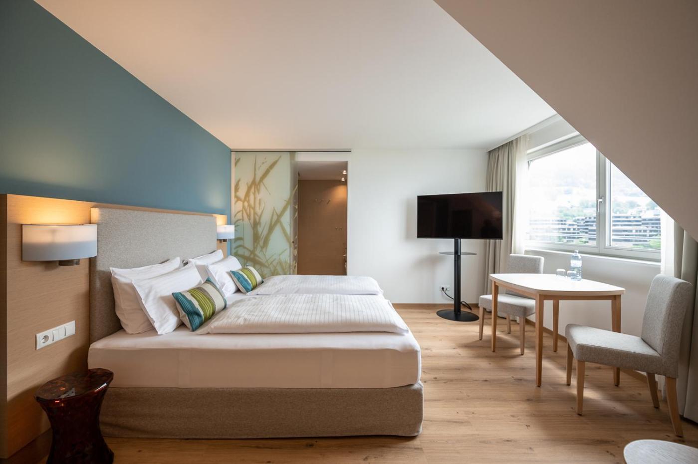 Seehotel Am Kaiserstrand Lochau Exterior photo