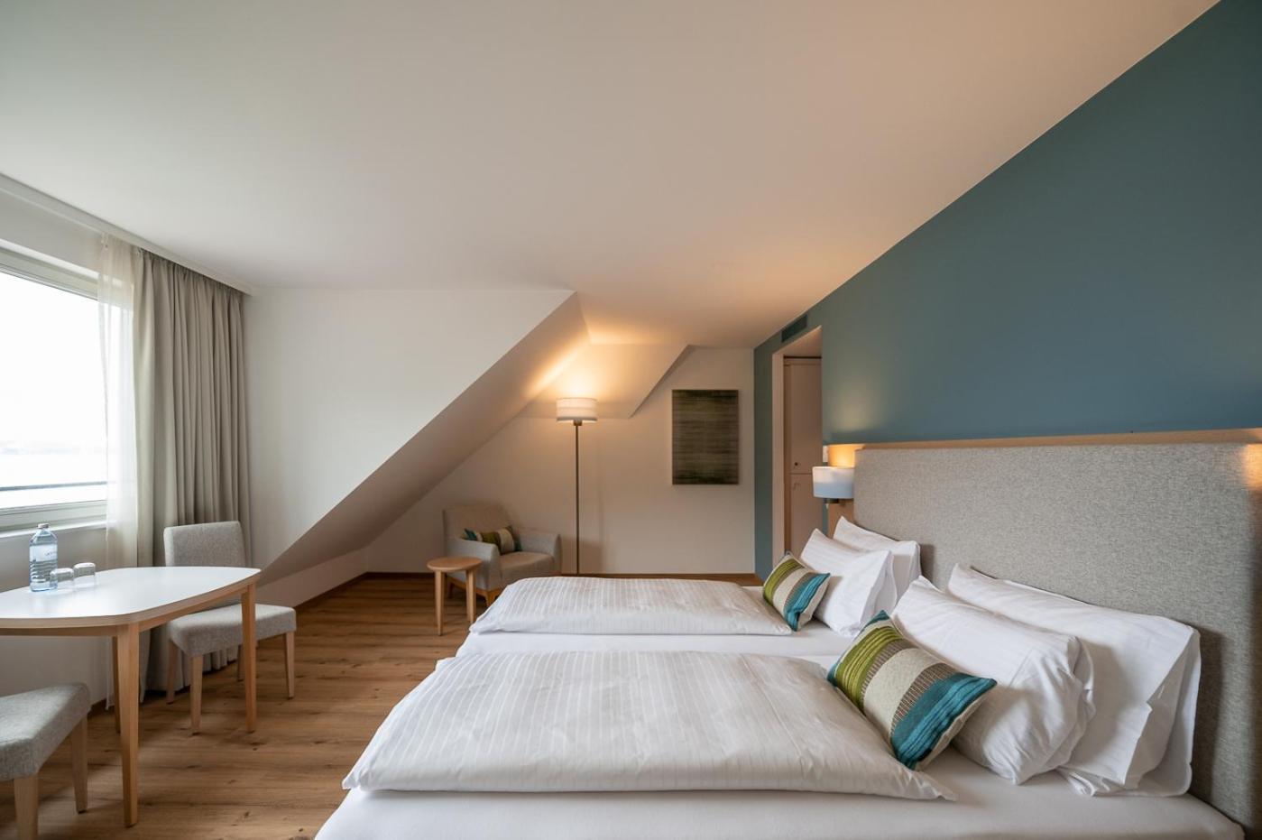 Seehotel Am Kaiserstrand Lochau Room photo