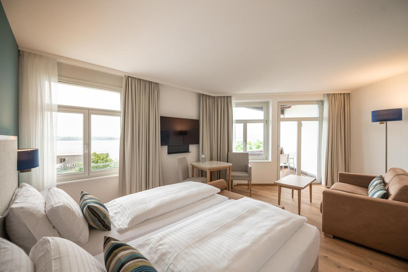 Seehotel Am Kaiserstrand Lochau Room photo