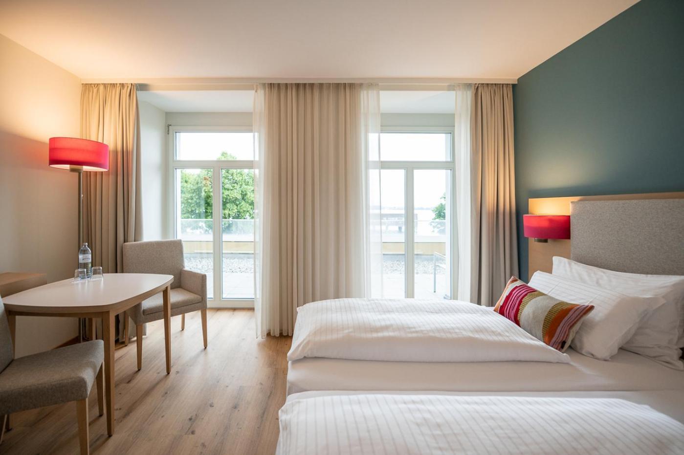 Seehotel Am Kaiserstrand Lochau Room photo