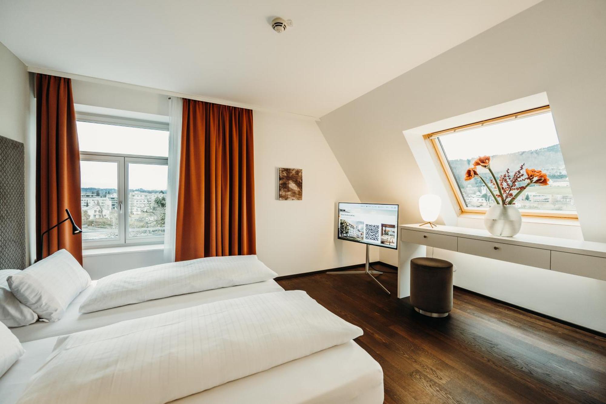 Seehotel Am Kaiserstrand Lochau Exterior photo