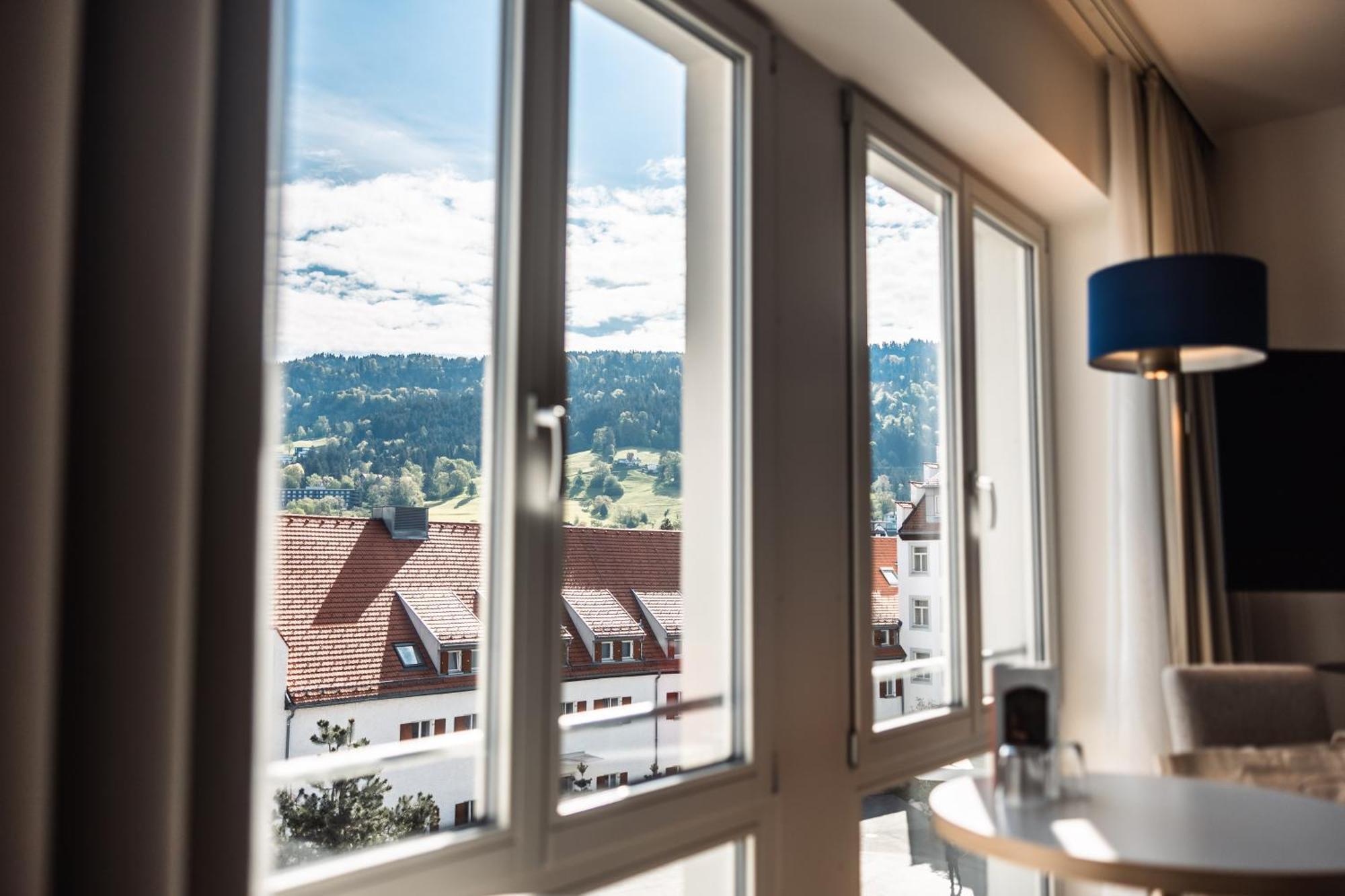 Seehotel Am Kaiserstrand Lochau Exterior photo