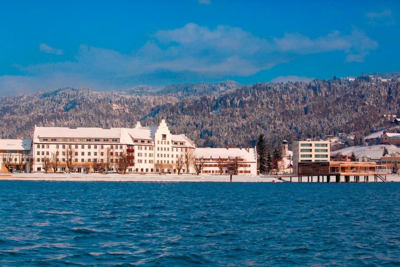 Seehotel Am Kaiserstrand Lochau Exterior photo